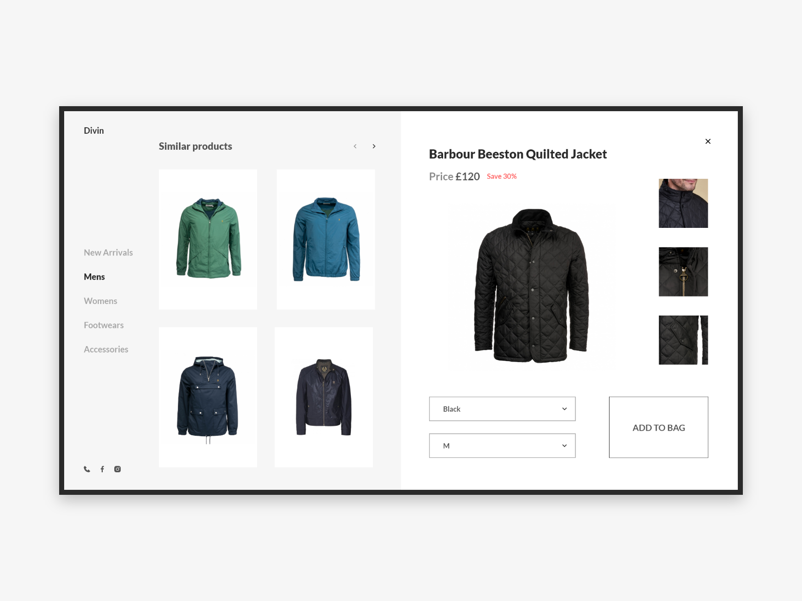 fashion store